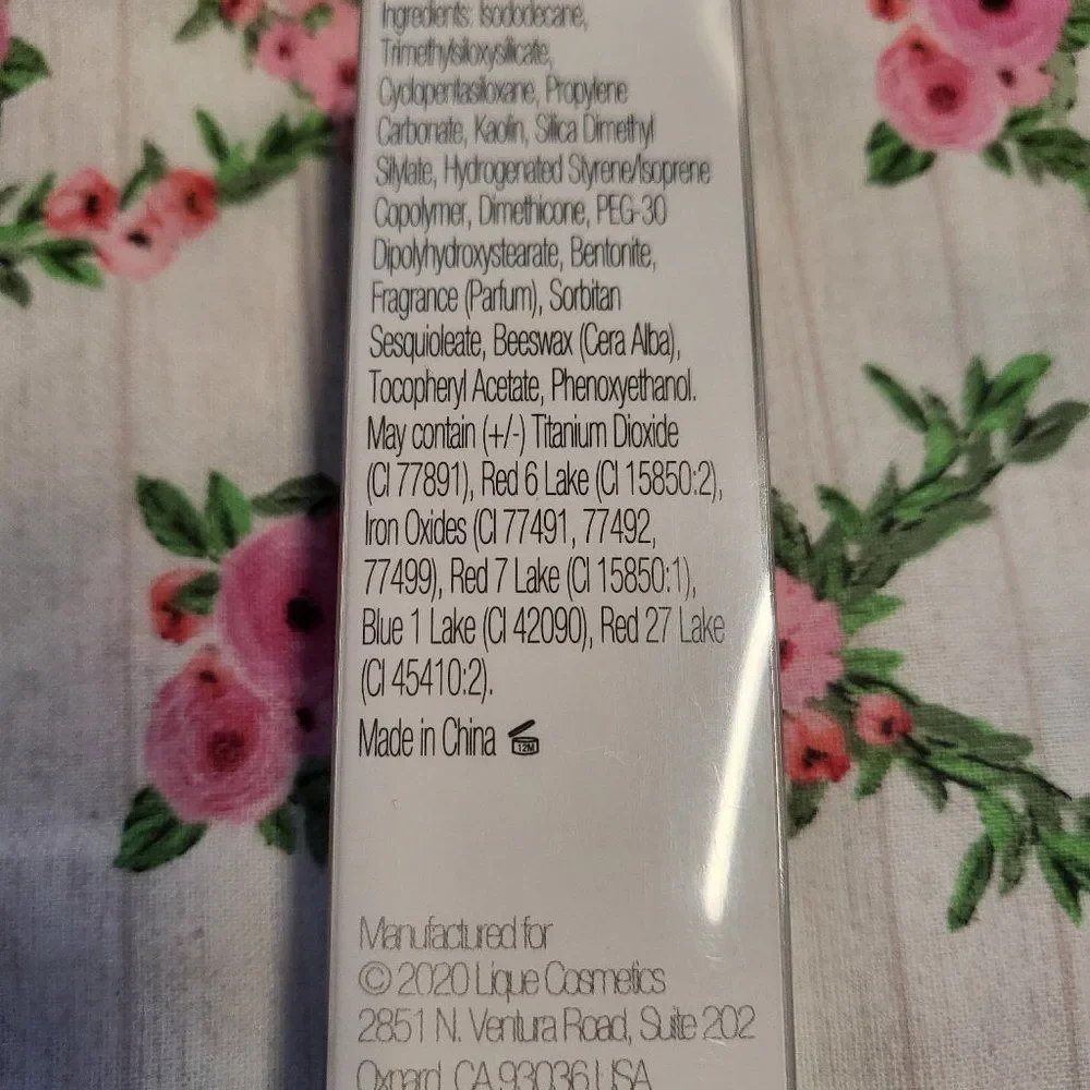 Lique Metallic Liquid Lip Gloss Outrageous
